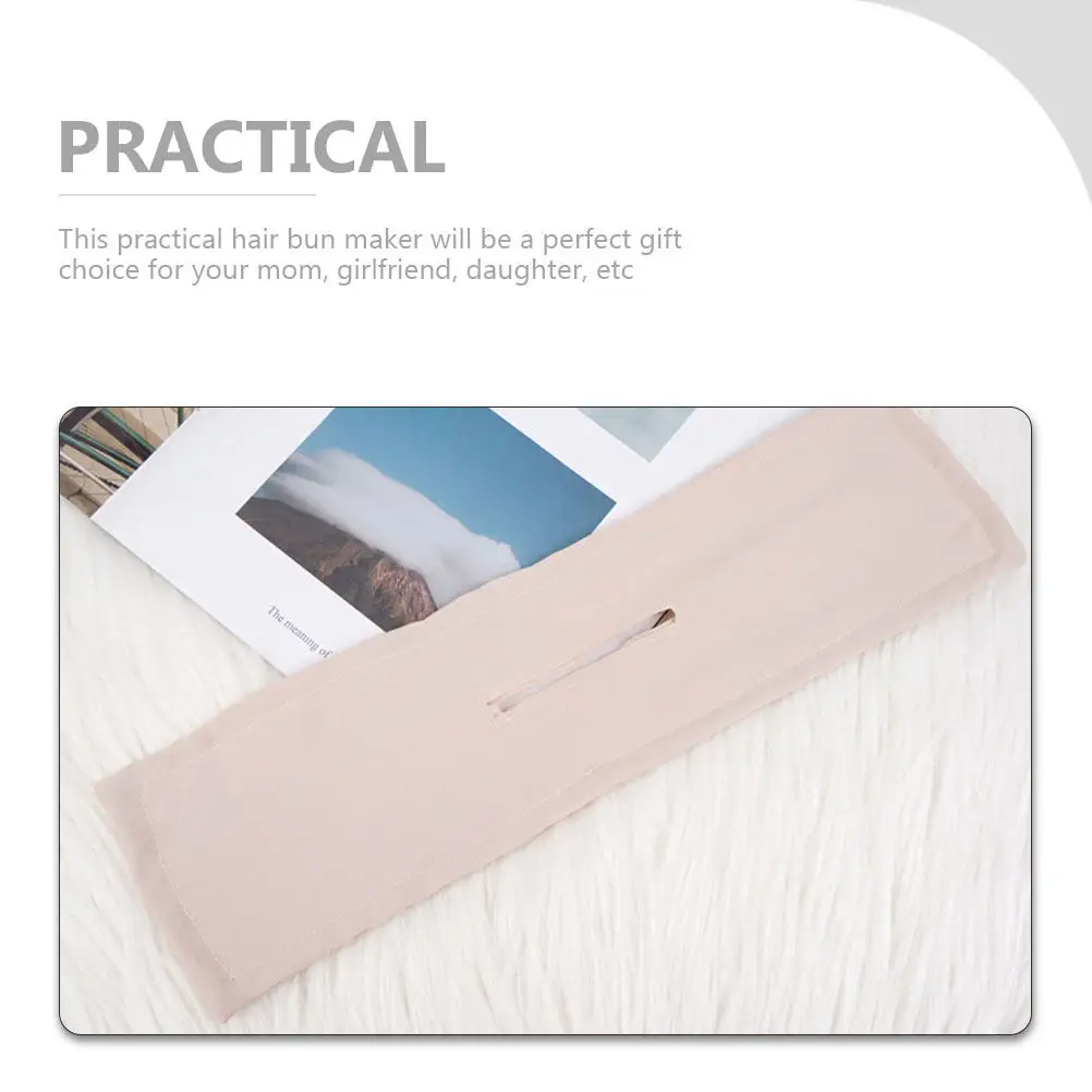 

Набор из 5 элегантных форм для создания пучков для волос для женщин, инструмент для легкого создания французских причесок, прост в использовании, для густых и тонких волос, аксессуары для укладки