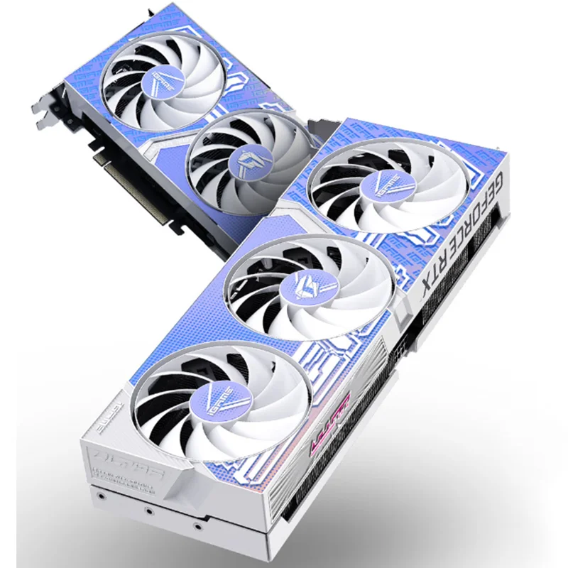 Hot Sale RTX 4060 Graphics Card with 8GB GDDR6 Memory for Video Editing, CAD, and Graphic Design
