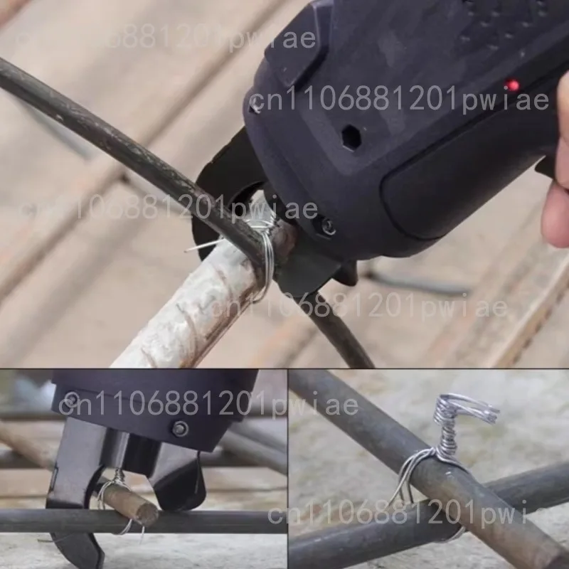 8-34mm Lithium Battery Rebar Tying Machine Used to Construction
