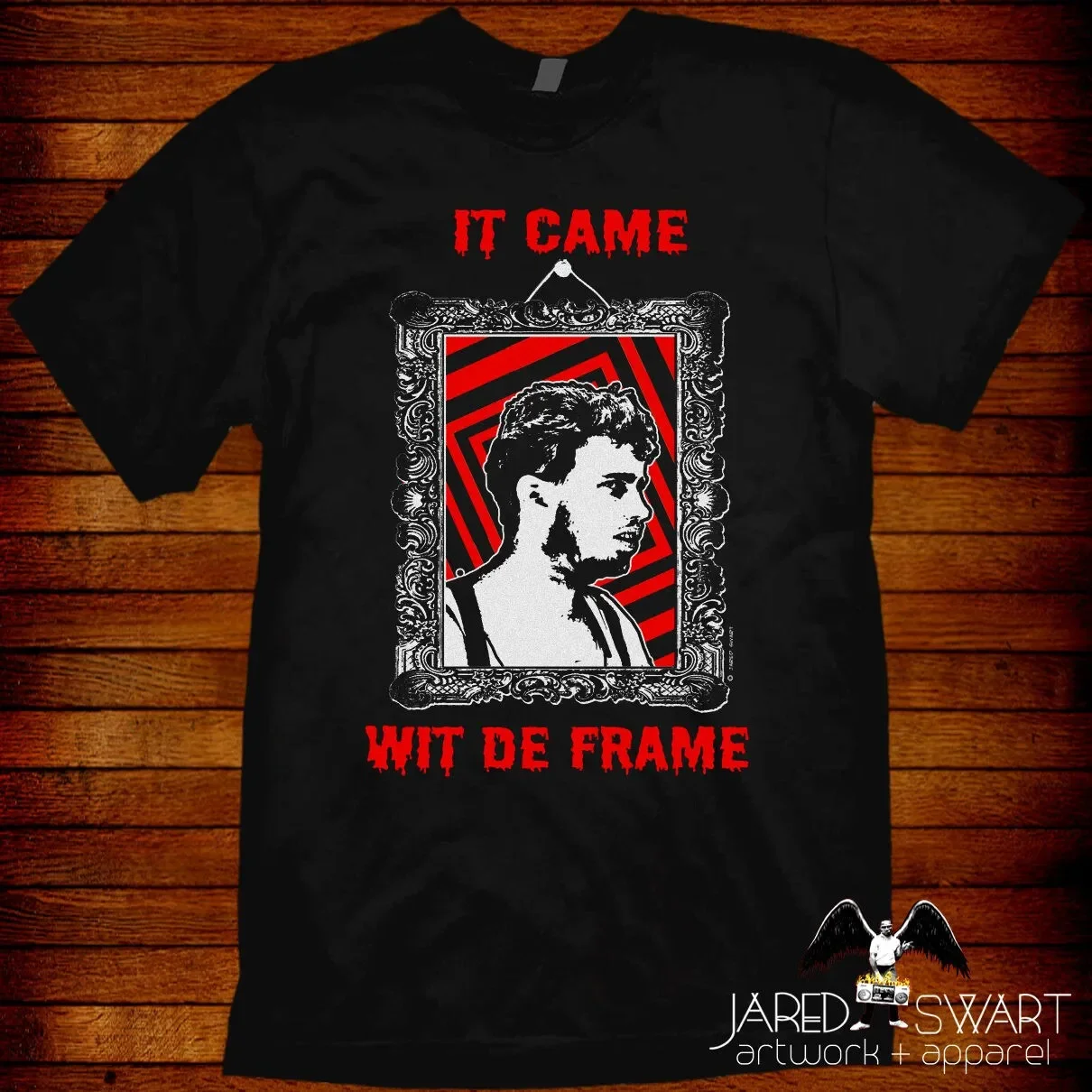 The Burbs T shirt Hans It came wit de frame sizes S M L XL 2XL 3XL 4XL 5XL also in Ladies fit inspired by 1989 movie