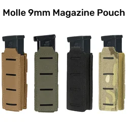 Bolsa MOLLE táctica multifunción para revista y linterna