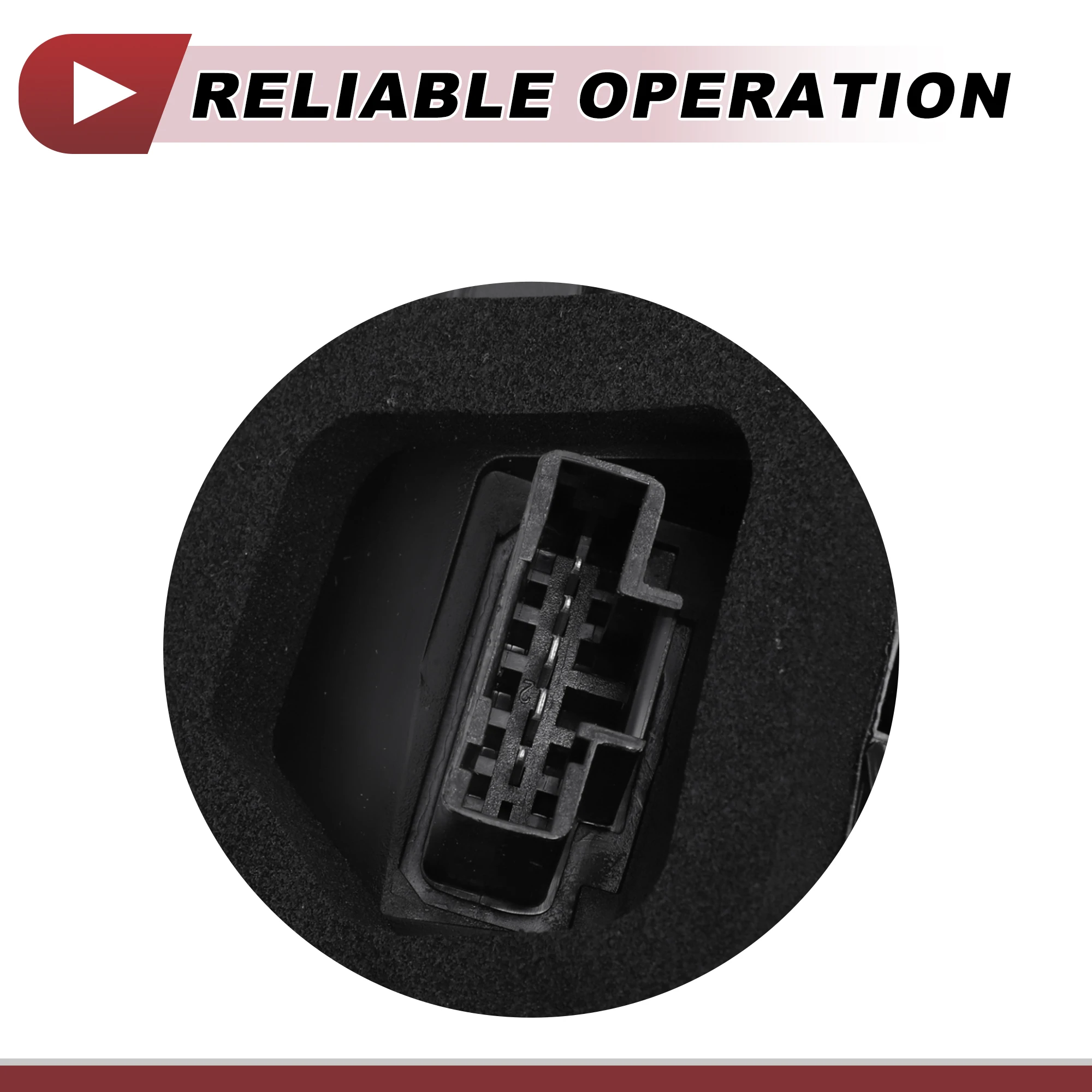 UXCELL 1 قطعة مقبس الإضاءة الخلفي الأيسر لبيجو 308 TX3 2012-2015 موصل المصباح الكهربي