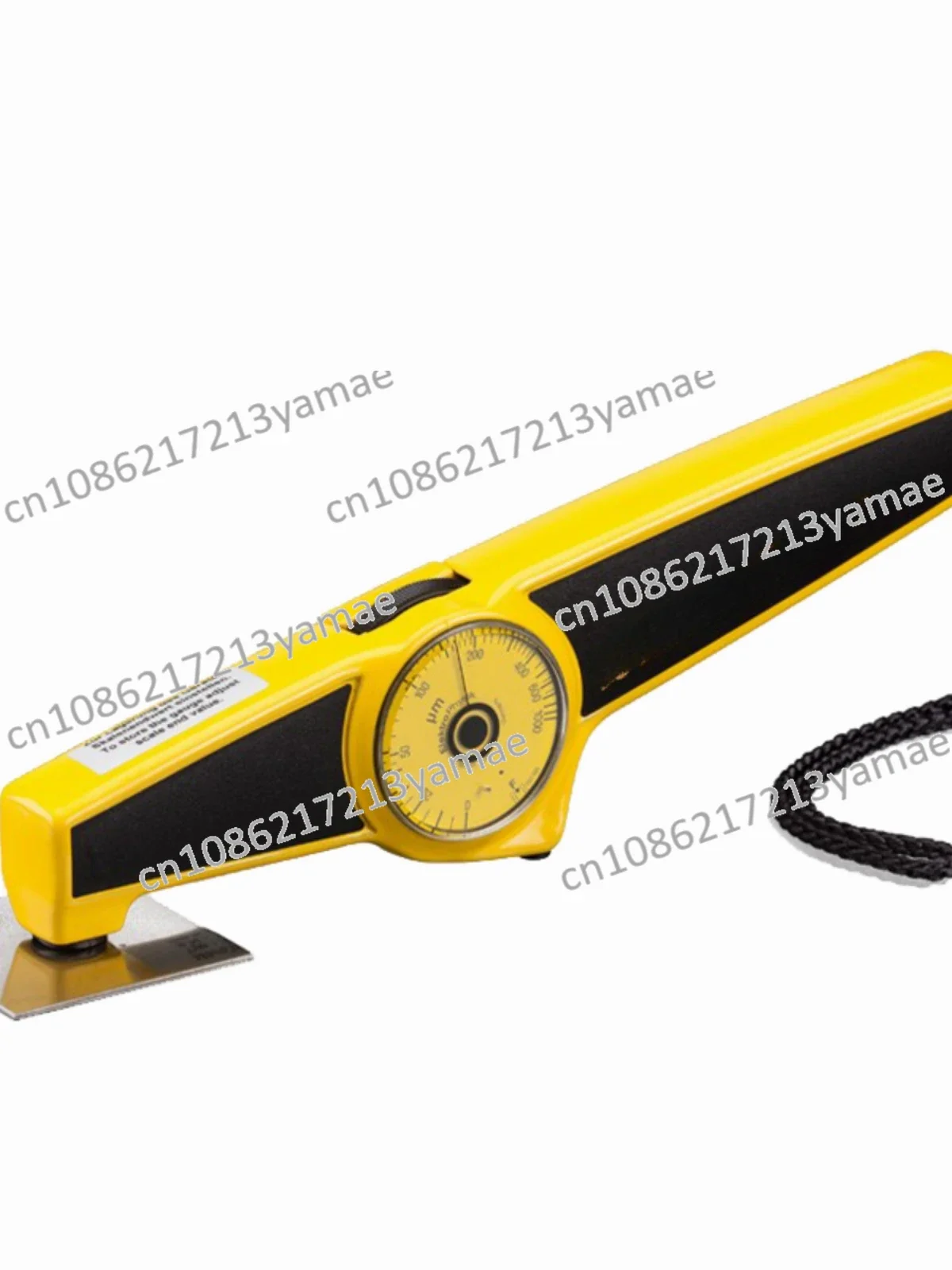 Mechanical G6F6 Paint Coating Thickness Gauge 4500 Coating, Spot