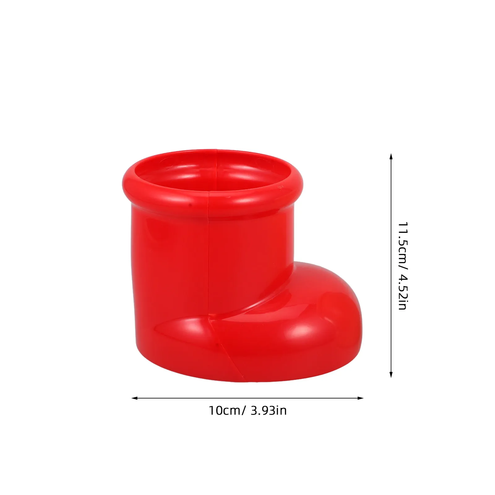 2Pcs Adorable Boot Style Brush Storage Cup Cute Pen Pencil Holder for Students Teachers Office Home Desk Organization view 4