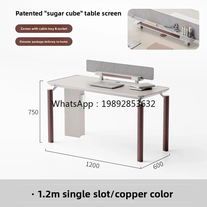 YFY Four-Person Office Desk Staff 2/6 Person Workstation Combination Employee Card Seat Fashion