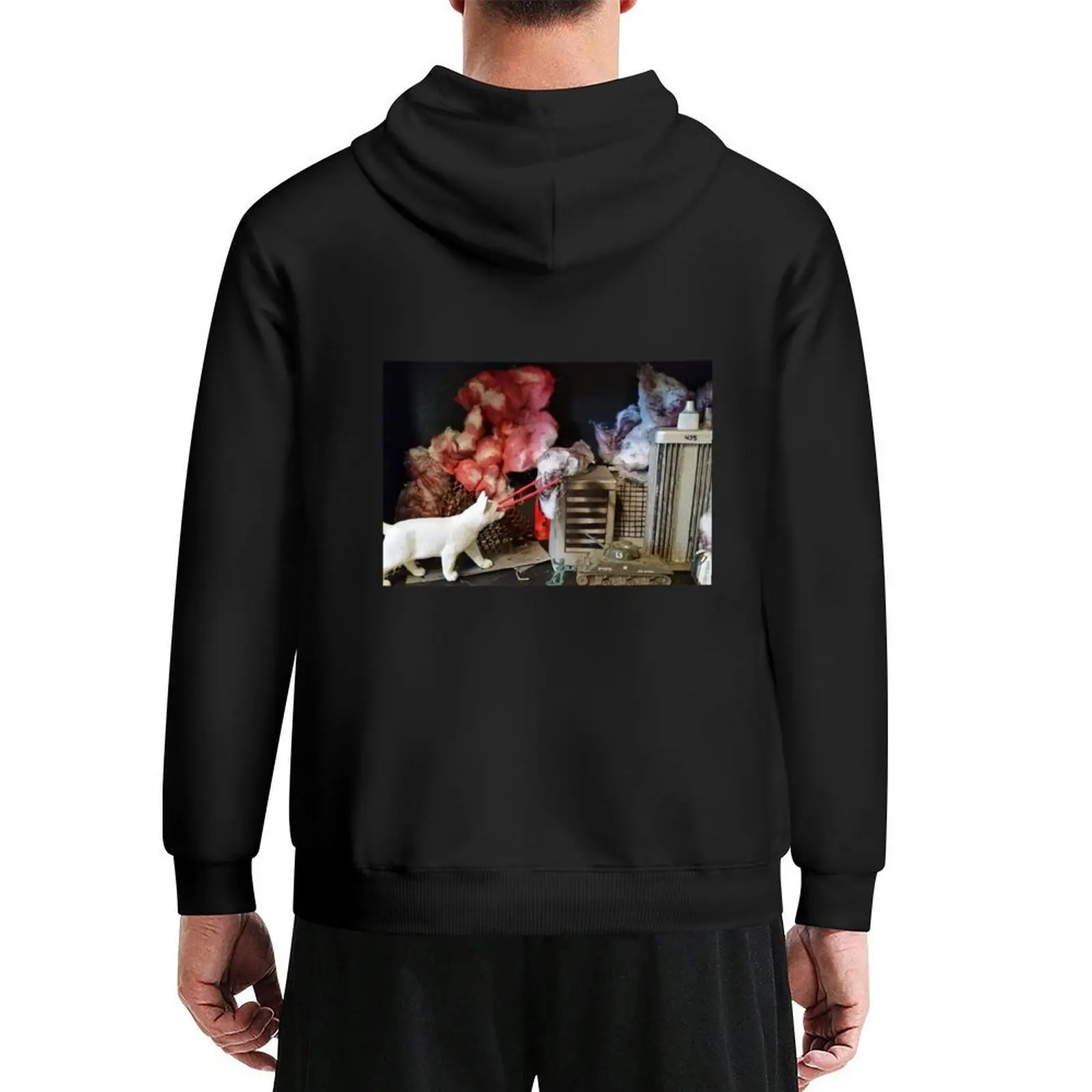 

Sticky, Nooooo! Hoodie anime clothing hooded shirt male clothes japanese style hoodie