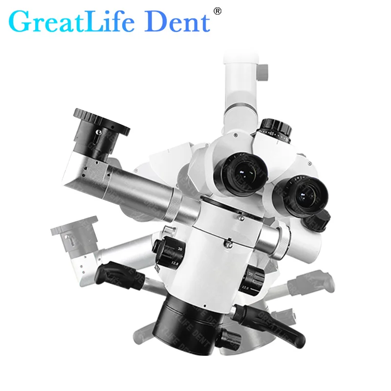 GreatLife-Microscopio de operación Dental C-CLEAR-1, paquete Deluxe, Coxo