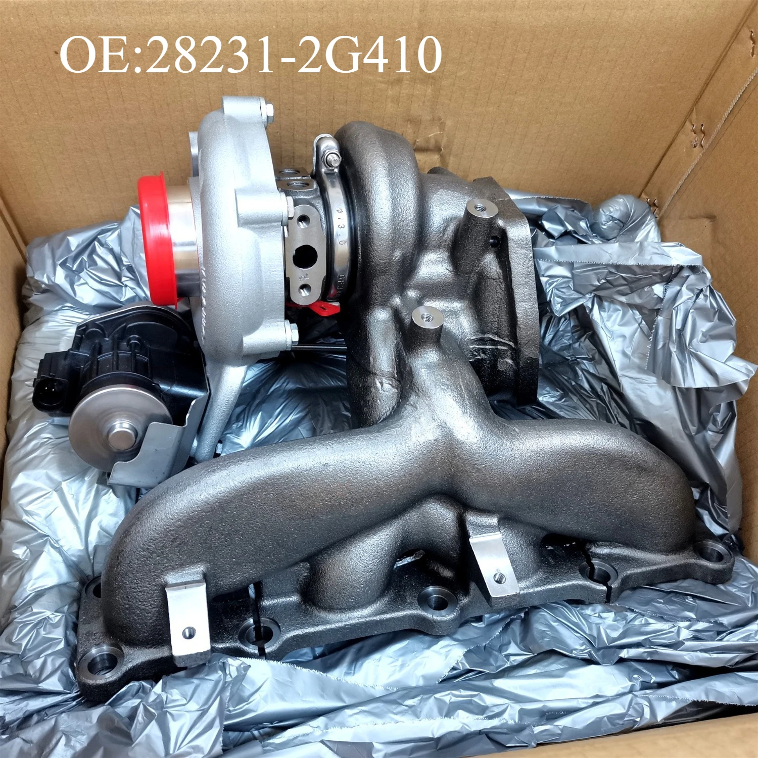 

Automotive Turbocharger OE:28231-2G410 For HYUNDAI SANTA FE, SONATA, KIA OPTIMA, SPORTAGE