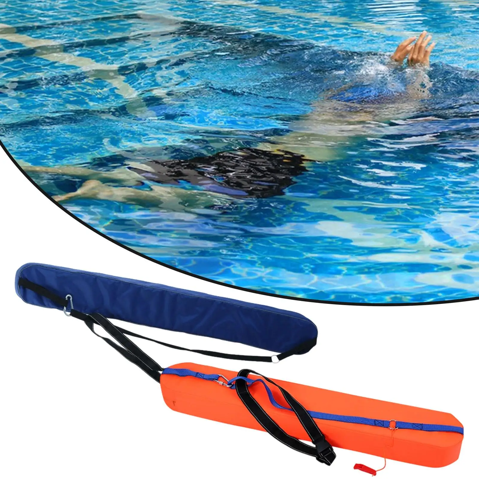 

Спасательная трубка для двойных человек, поплавок для плавания для дайвинга на открытом воздухе