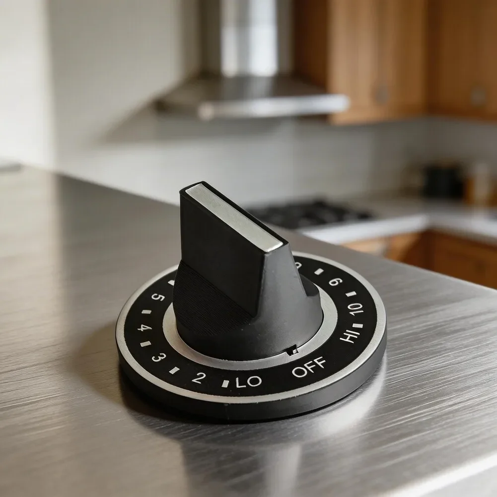 For Kitchen Repair For Jenn Air Replacement Gas Cooktop Knob Side Burner Part Easy Installation Robust Materials