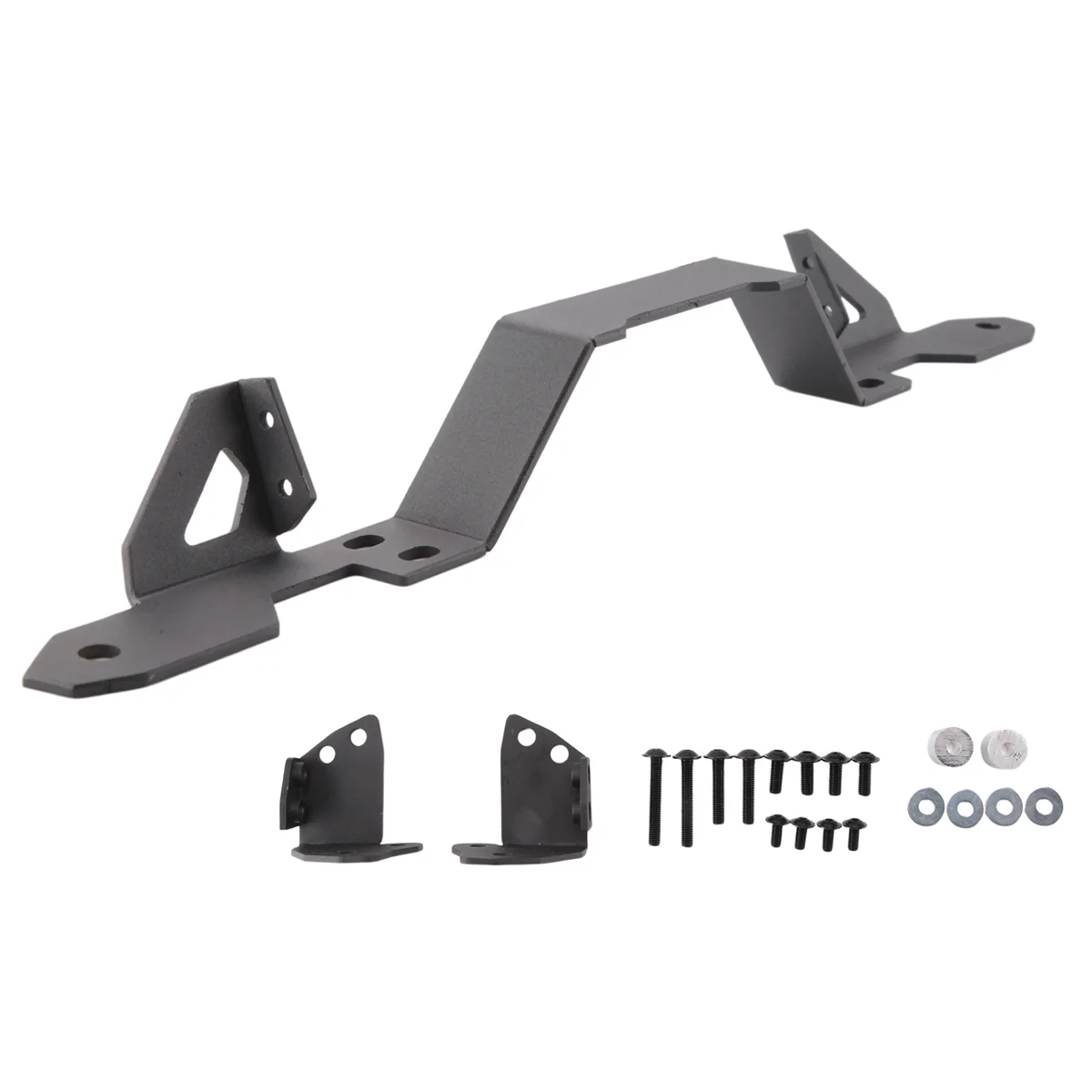 

#498H Motorcycle Fog Lights Holder for Yamaha XT1200Z Super Tenere 2014- (black)