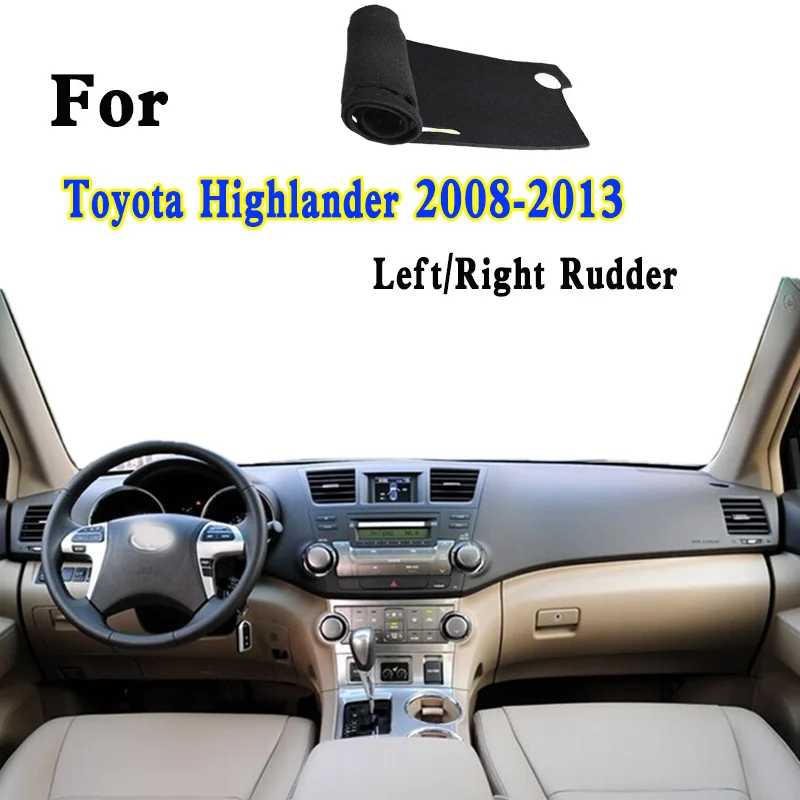 

Коврик для приборной панели Toyota Highlander U40 U48, 2008-2013 гг.