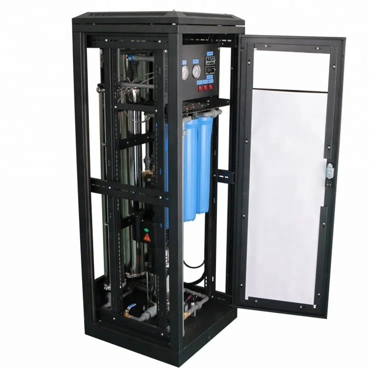 500L/H Commercial Borehole Reverse Osmosis Water System Planta De Agua Water Purifier Filter