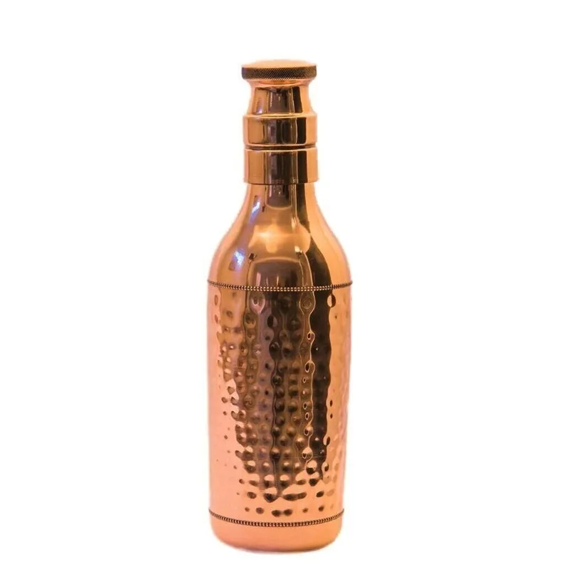 Handmade Pure Copper Champion Water Bottle 1.5ltr