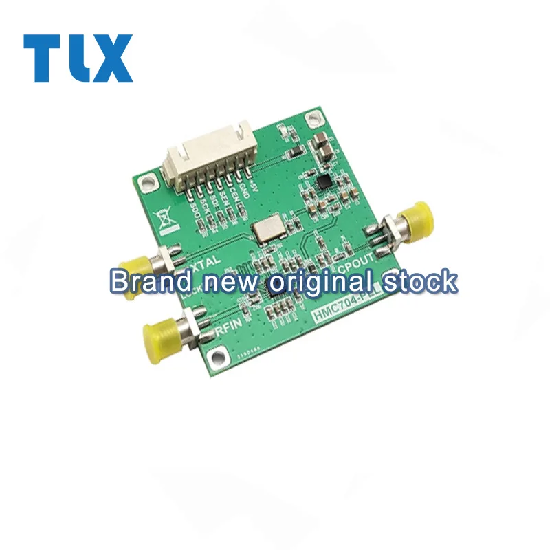 HMC704 PLL phase detector module 8GHz bandwidth integer N fractional frequency fractional frequency