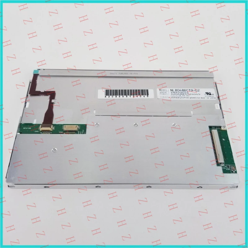 P+  NL8048BC19-02 LCD Display Screen for NLT
