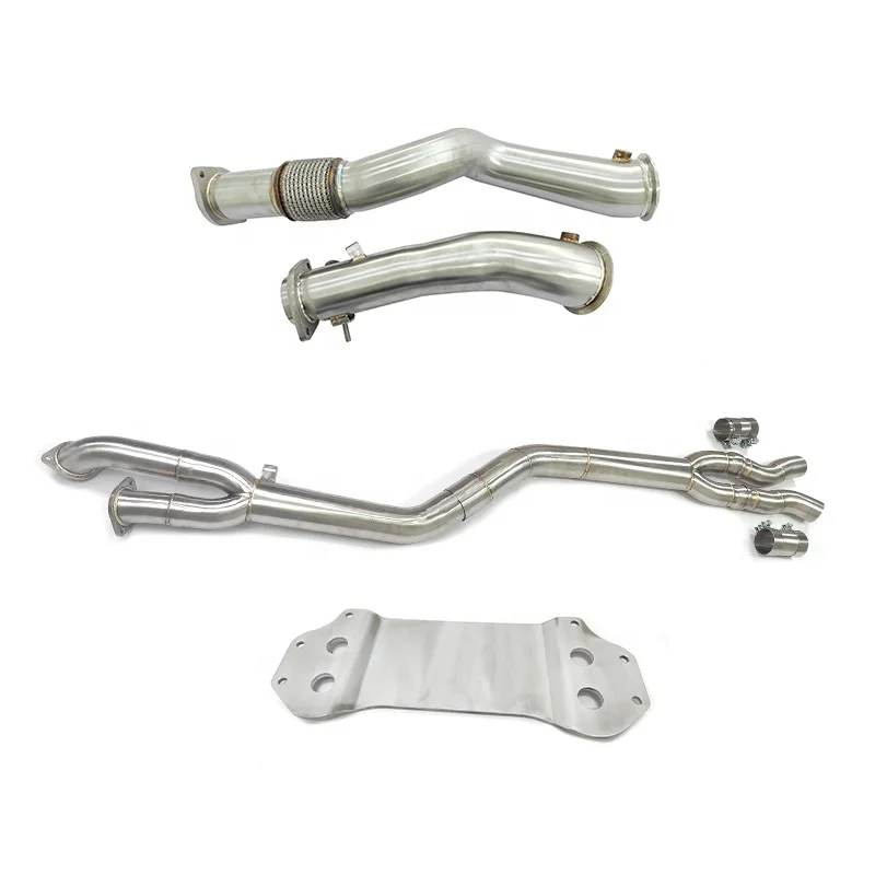 

Very Fast Shipping CSZ G87 M2 Midpipe Exhaust for BMW S58 G87 M2 3.0T Single Midpipe Sport Downpipe Exhaust