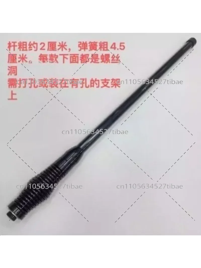 オフロードsuvバンパー用ブルバー装飾アンテナ