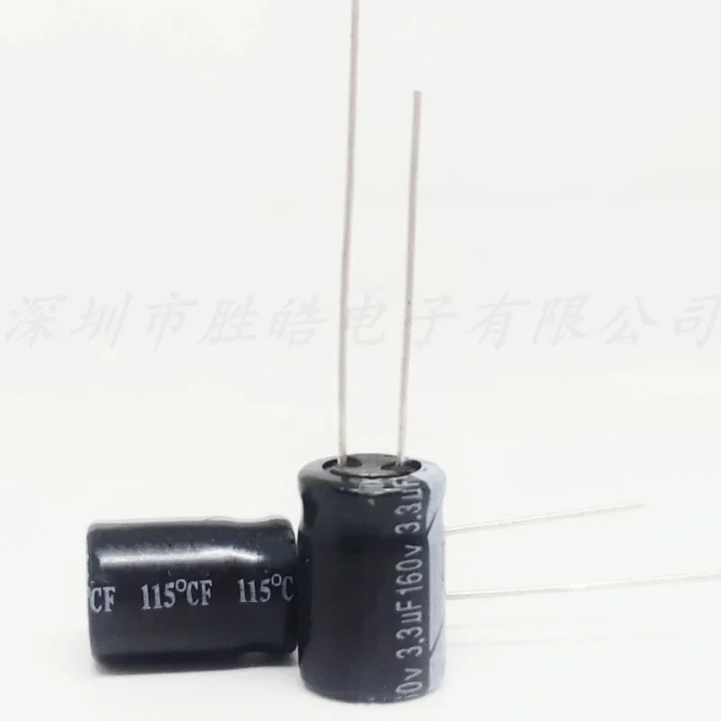 

(50PCS) 160v3.3uf Volume：6x12 High Quality Aluminum Electrolytic Capacitors