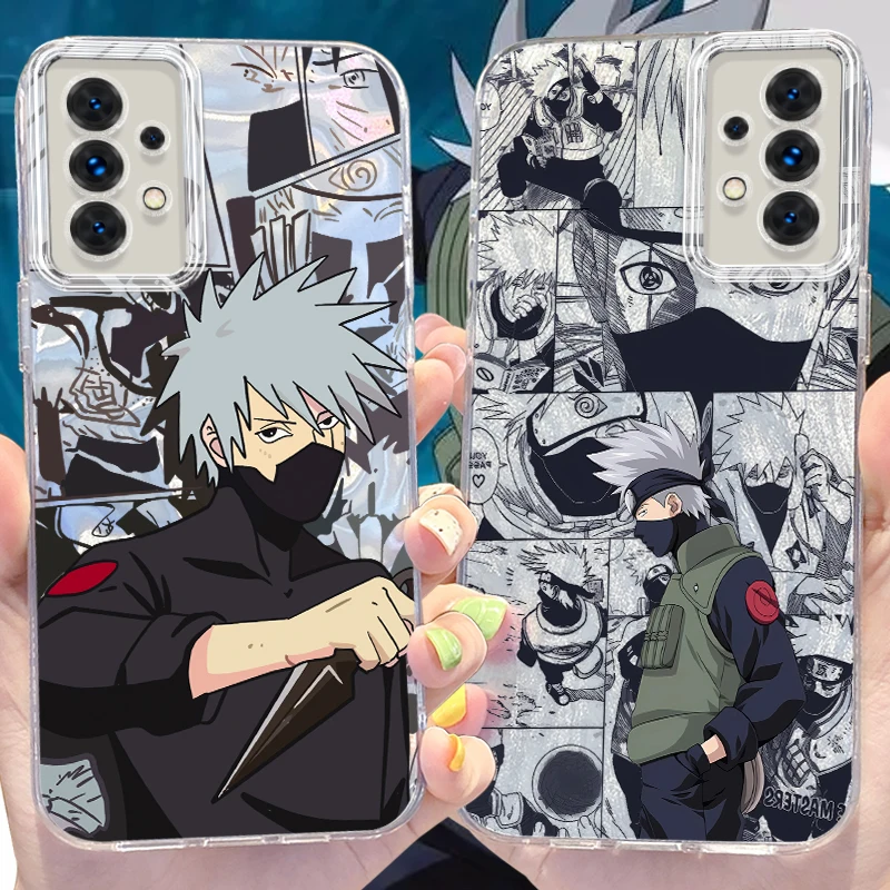 Anime N-Narutos Case for Samsung Galaxy S24 S23 Ultra Plus S21 FE A73 A72 A71 A54 A53 A52 A51 A50 A34 A33 A32 4G 5G Hard Cover