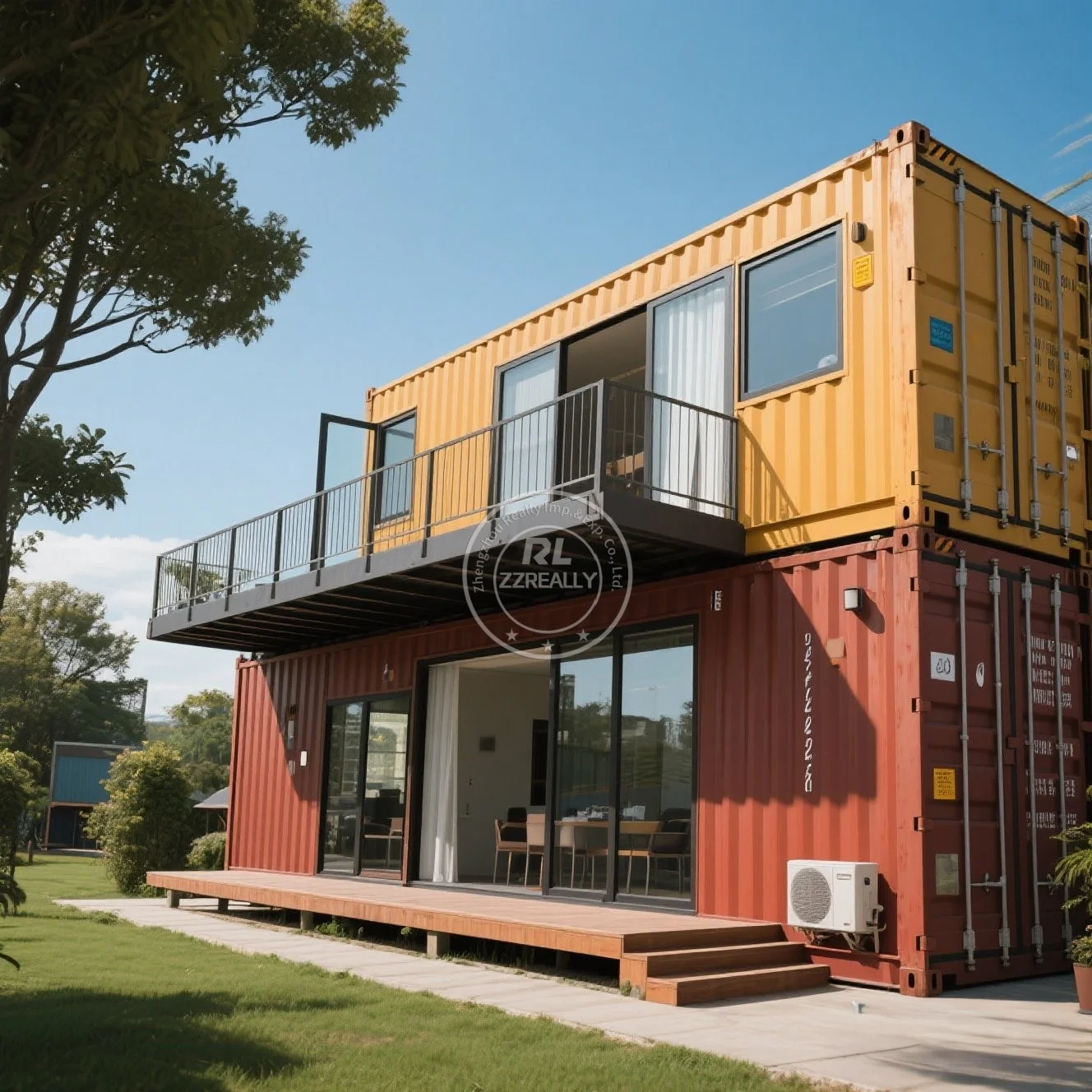 Affordable Prefab Folding Container House Portable Mobile Container House for Temporary Construction Site Offices