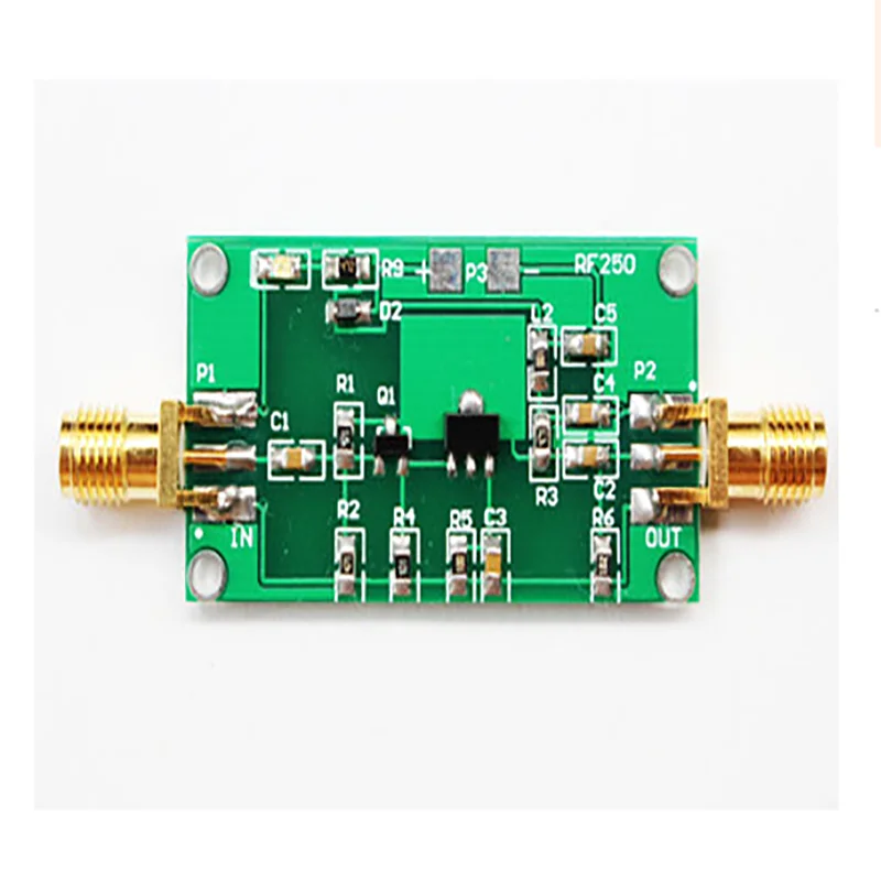 

RF250 Broadband RF Amplifier High Frequency Amplifier Radio Amplifier 10~1500MHz 100mW