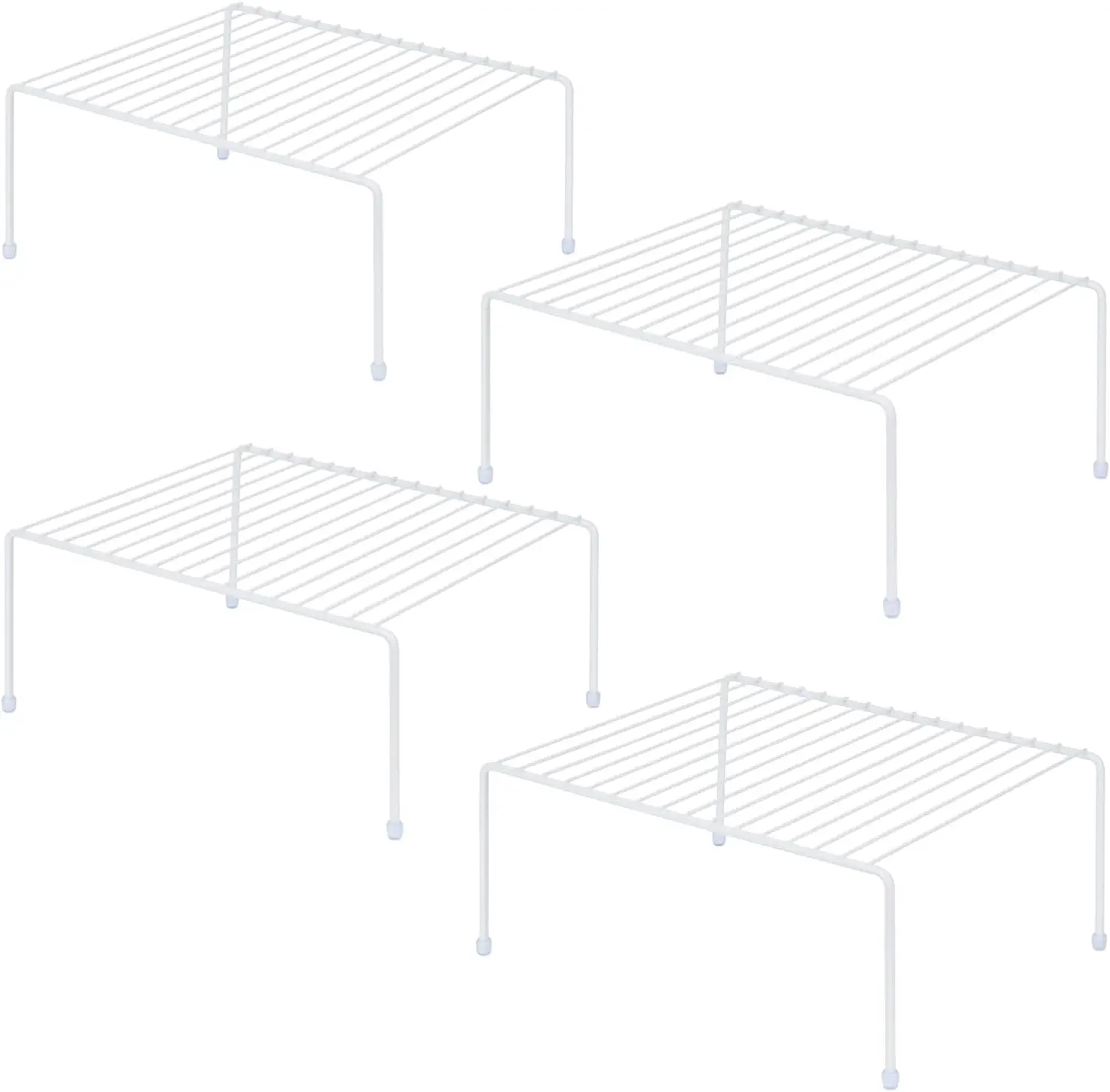 Cabinet Storage Shelf Rack , Kitchen Shelves，Kitchen Counter and Cabinet Shelf, Storage Rack Organizer