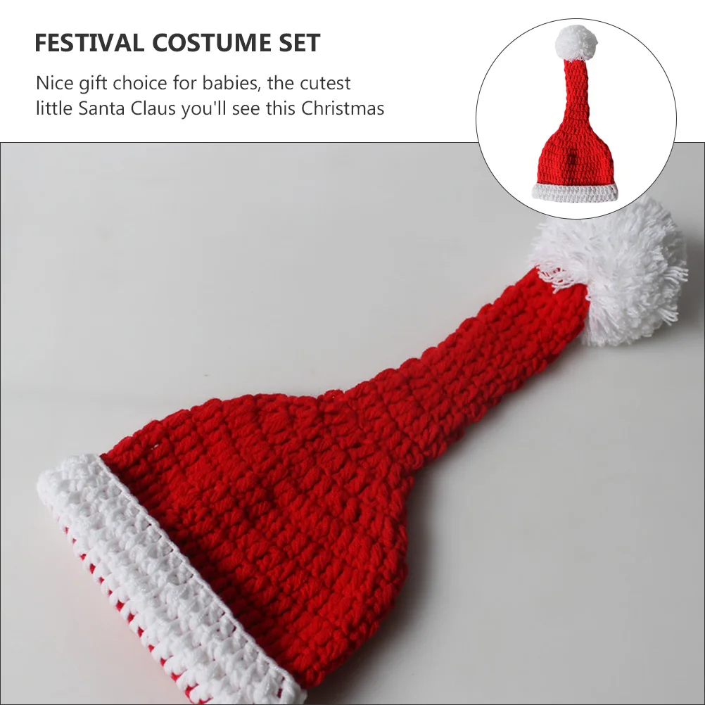 

Christmas Costumes Children's Photography Suit Baby Newborn Outfit Props Cotton Clothes for Babies