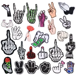 Emblem Clothing Accessories Badge Sticker Embroidered Embroidery Sticker Iron-on Patches