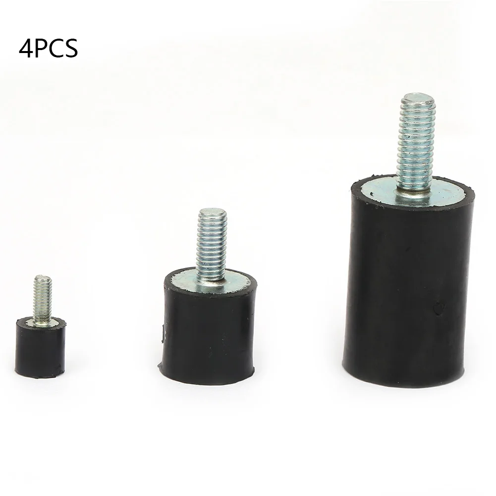 Anti Vibration Bobbin M3 Rubber Mount M3 M5 M6 Rubber Mounts Anti Vibration Silentblock Car Boat Bobbins M5 Silentblock