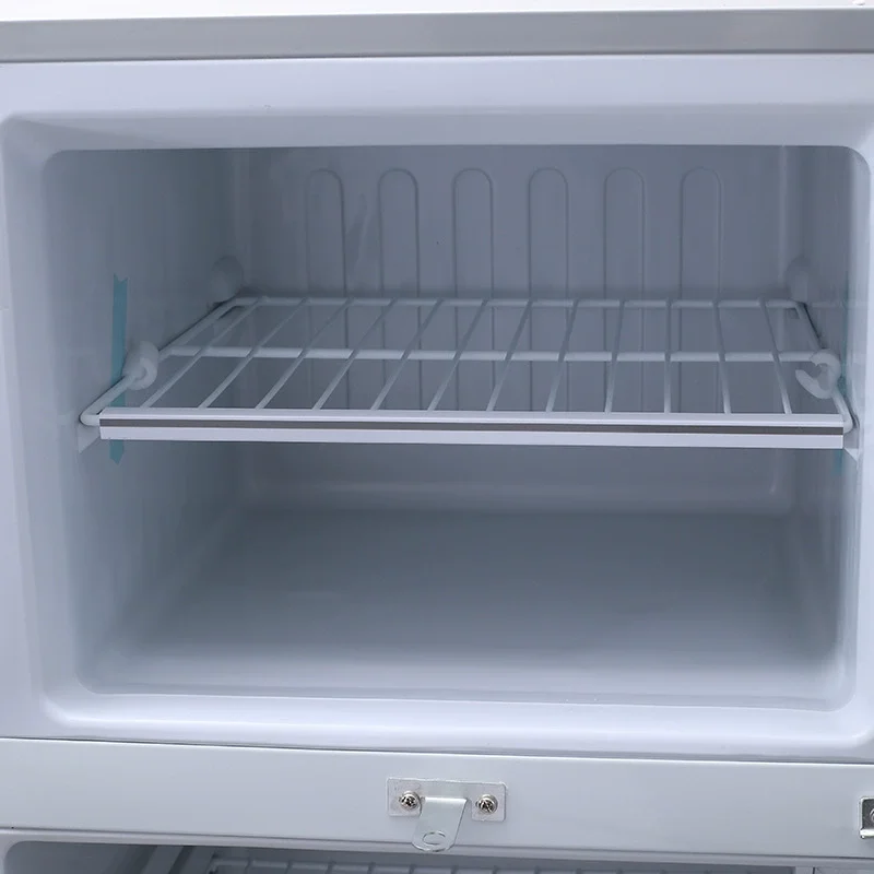 Frigorifero solare CC, capacità 180 litri, doppia porta, congelamento ad alta efficienza, personalizzato