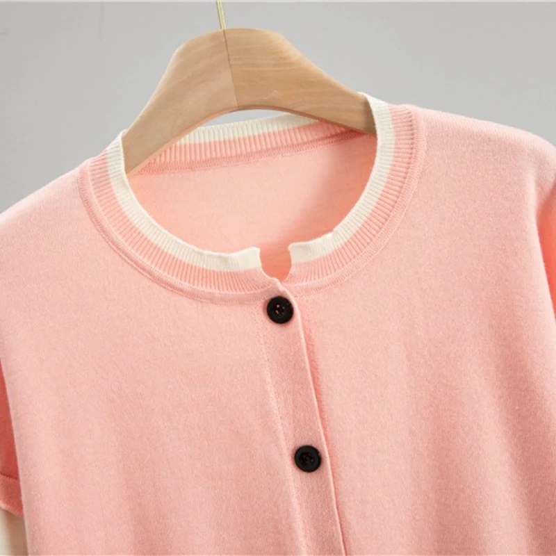 Casual Gefälschte Zwei-stück Gestrickte Anzug Frauen Herbst Winter Kleidung Frauen Neue Strickjacke Breite bein Hosen Zwei Stück sets Frauen Outfits