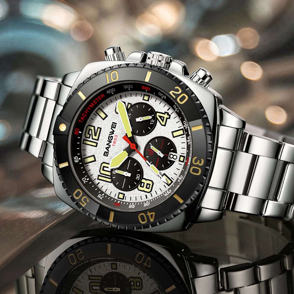 BANGWEI 2026 Orologi di Lusso - Smartwatch Sports Watches For Men recensione e prezzo