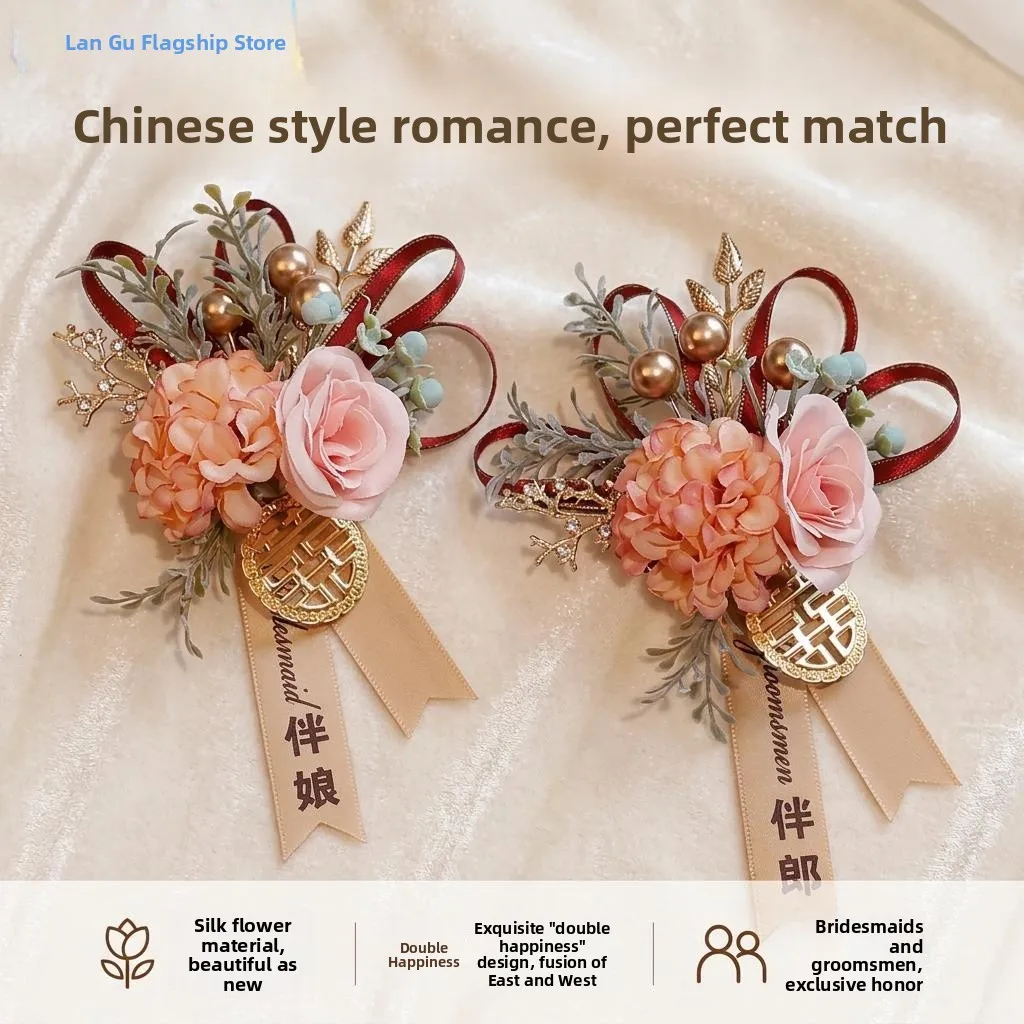 conjunto-completo-de-alfinetes-para-buque-de-casamento-e-flores-de-pulso-para-noivos-padrinhos-e-damas-de-honra-uso-especia