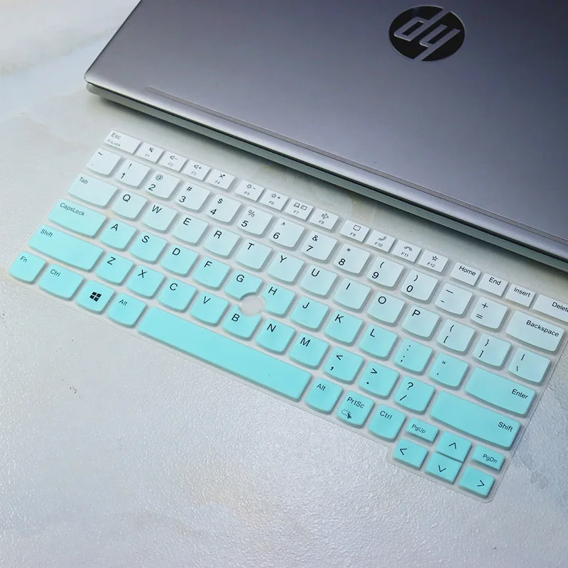 Silicone Keyboard Cover for LENOVO ThinkPad X1 Carbon 2023 2022 / ThinkPad neo 14 2022 / ThinkPad T14s 2023/ ThinkPad T14 2022