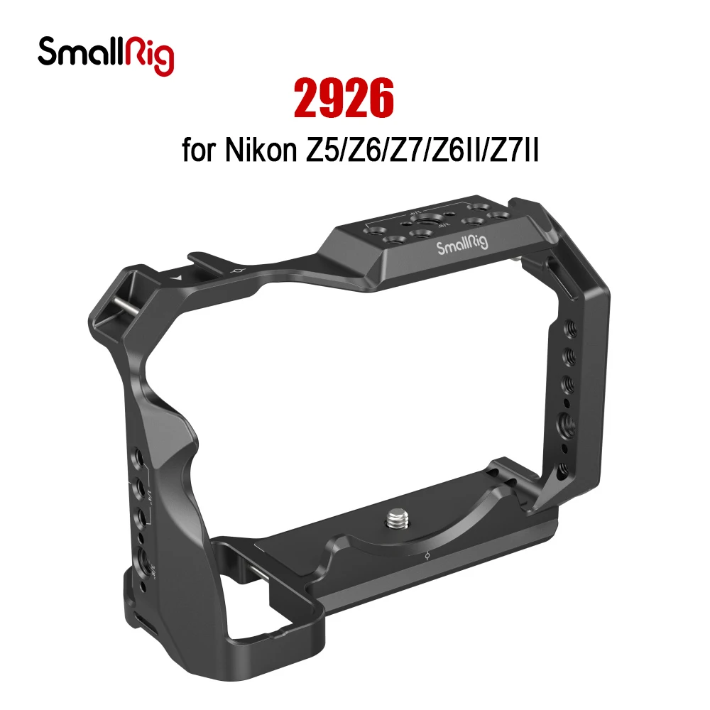 ΠΠΎΠ»Π½Π°Ρ ΠΊΠ»Π΅ΡΠΊΠ° Π΄Π»Ρ ΠΊΠ°ΠΌΠ΅ΡΡ SmallRig Π΄Π»Ρ ΠΊΠ°ΠΌΠ΅ΡΡ Nikon Z5/Z6/Z7/Z6II/Z7II Cage Rig 2926B ΠΠΎΠ»Π½Π°Ρ ΠΊΠ»Π΅ΡΠΊΠ° Π΄Π»Ρ ΠΊΠ°ΠΌΠ΅ΡΡ SmallRig Π΄Π»Ρ ΠΊΠ°ΠΌΠ΅ΡΡ Nikon Z5/Z6/Z7/Z6II/Z7II Cage Rig 2926B