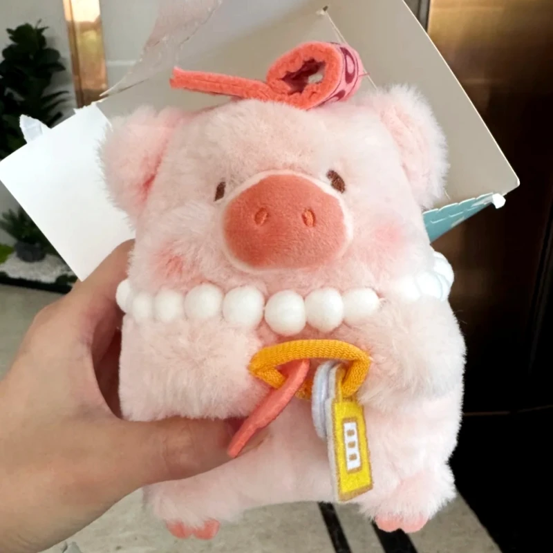 Caja ciega de la serie Lulu Pig Dear My Life, caja sorpresa misteriosa, bonito colgante, juguetes de moda, adorno de escritorio, regalo para niña