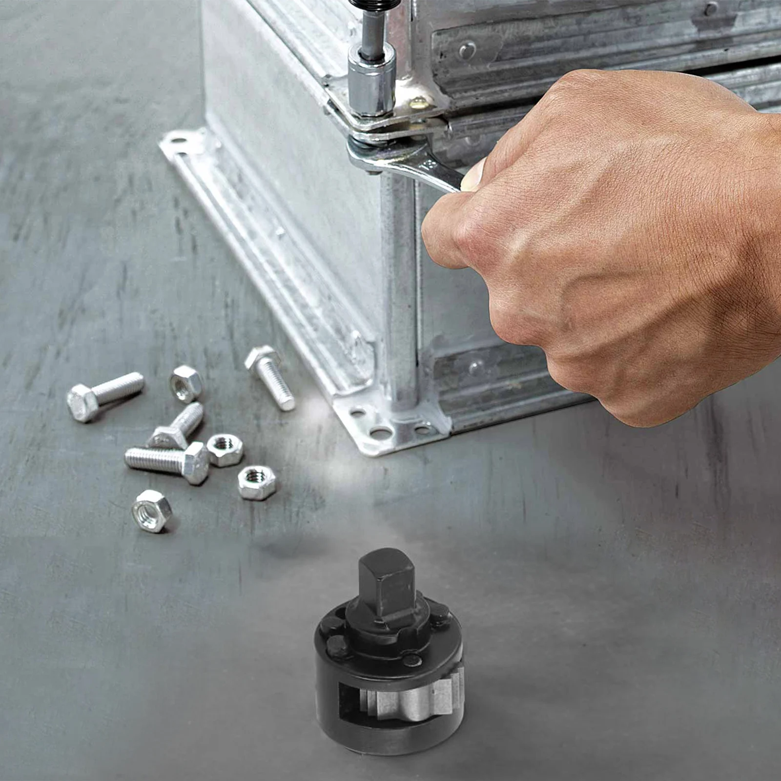 

Repair Broken Drive End 1/4inch Drive Anvil 2556-20 Ratchet Kit 1/4\" Drive Cordless Design Easy To Install High Durability