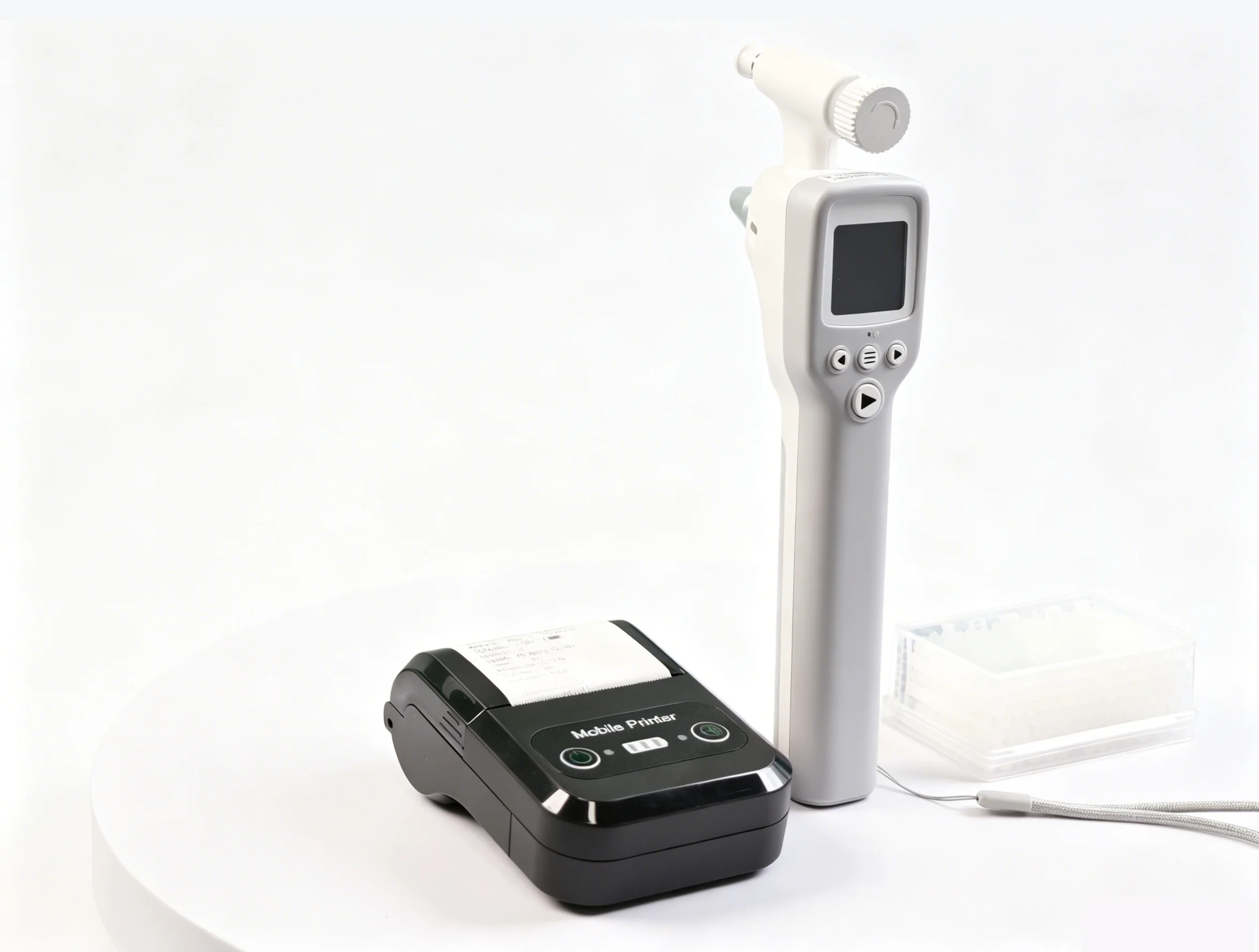 SK-5500B  Rebound Tonometer Intraocular Pressure Measurement CCT Corrected IOP 24h Monitoring 100 records storge
