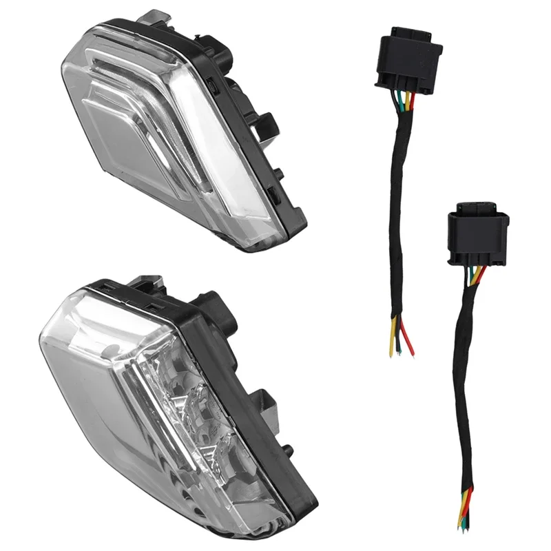 

1Set Truck LED Side & Corner Signal Lamps (9608201421, 9608201521) for Mercedes-Benz Actros MP5