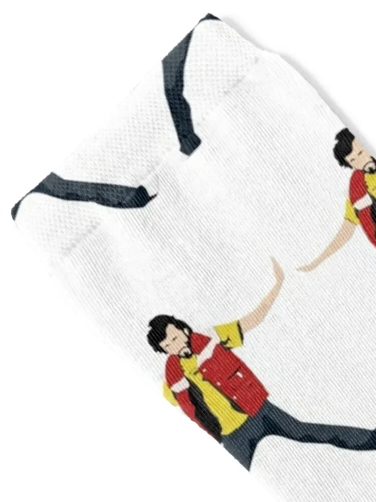 Flight of the Conchords - Bret_s Angry Dance Socks Climbing cool basketball Ladies Socks Men's