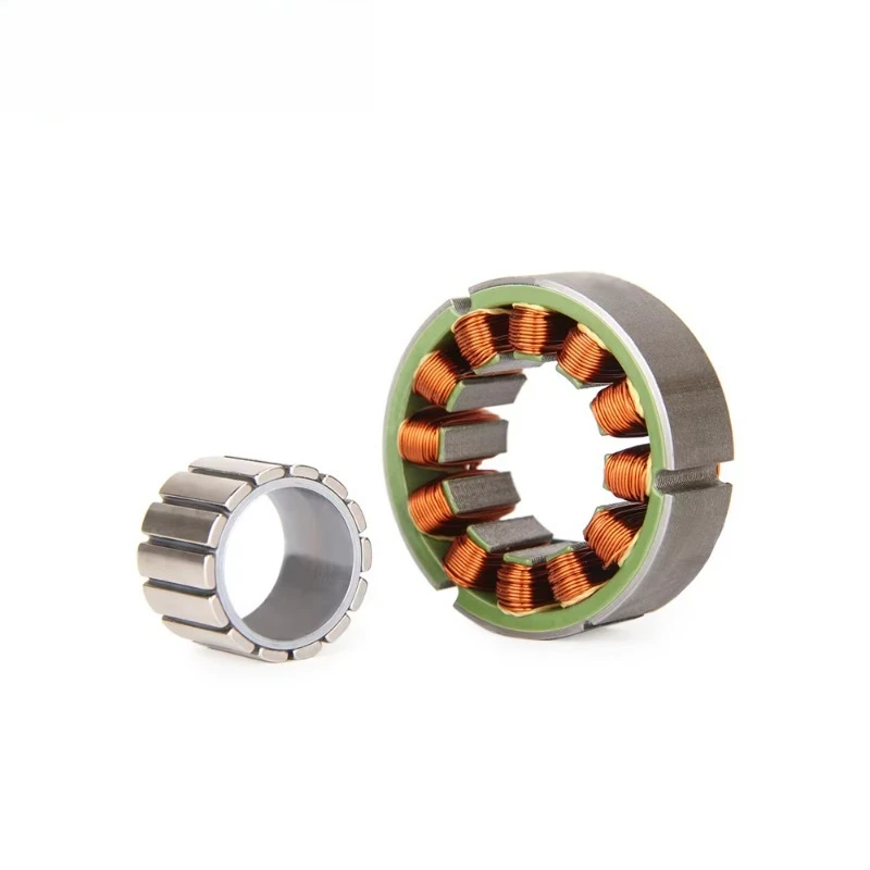 Frameless Brushless Motor High Torque Density Low Cogging Compact Robot Motor Factory Direct