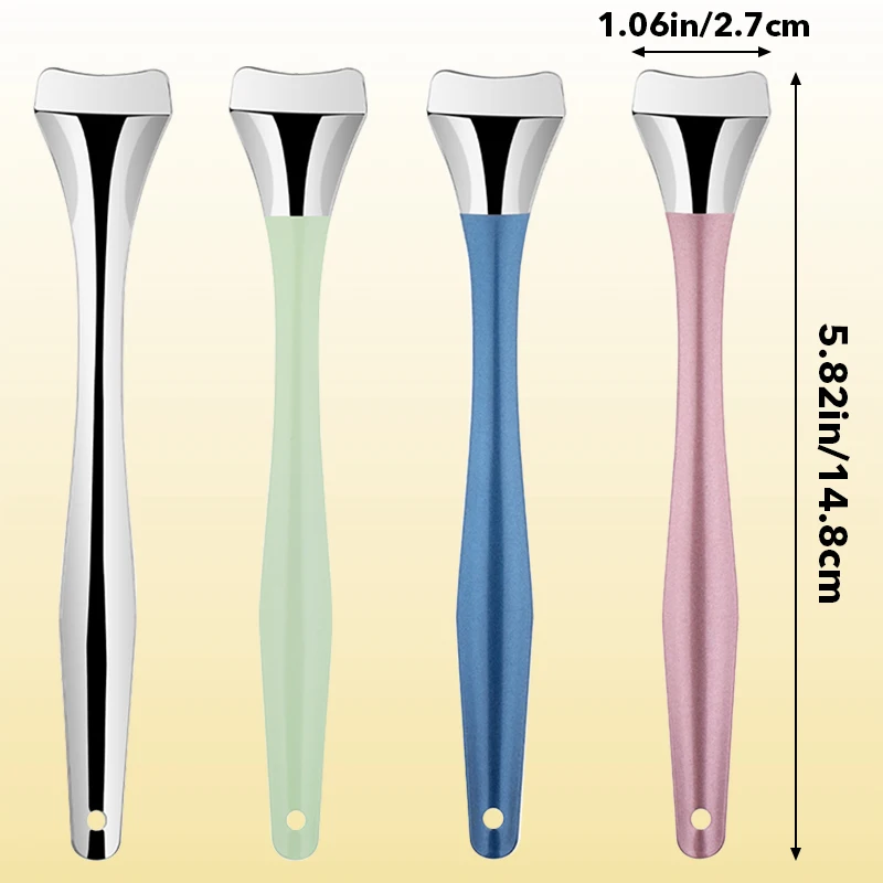 Ferramenta de remoção de cravo para nariz, faça você mesmo, máscara facial, espátula, limpeza profunda dos poros, pá, cuidados com a pele, purificador, ferramenta de beleza