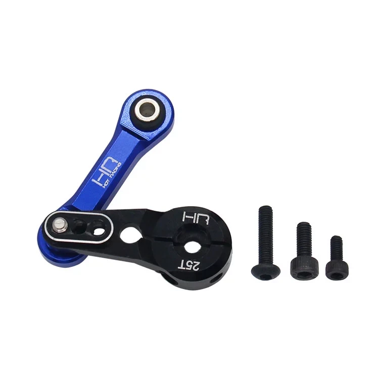 Hot Racing Aluminum Fixed Steering Link And Locked Servo Arm For Traxxas 1/8 Sledge