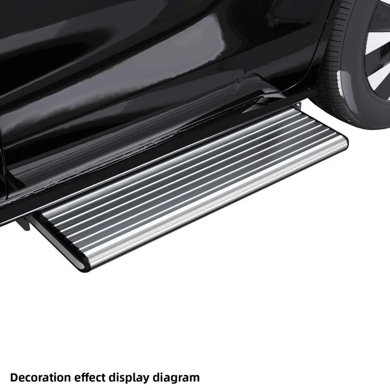 High Quality Waterproof Thickened Aluminum Alloy Intelligent Automatic Retractable Side Step Running Board Commercial V