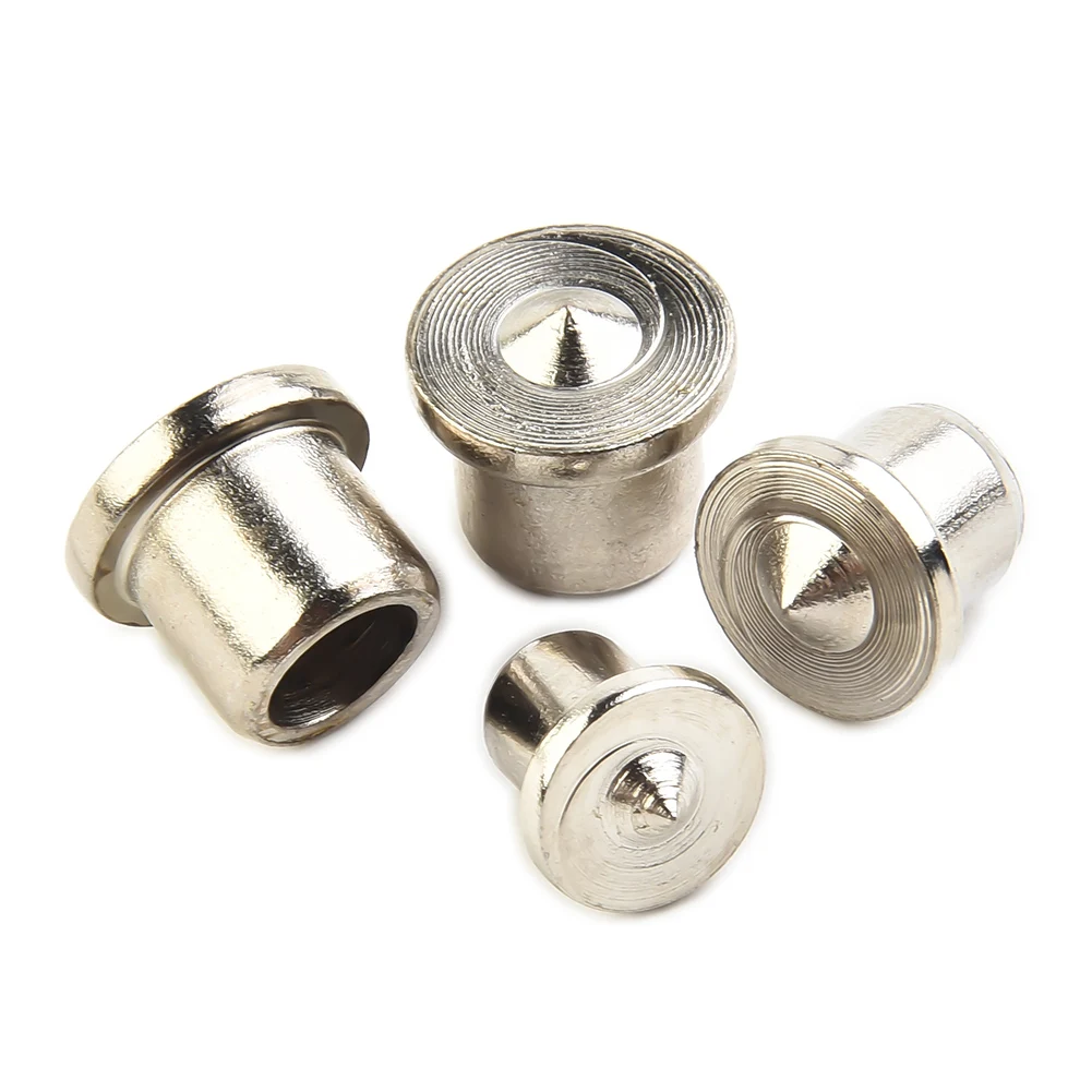 Accessories Useful Dowel Centers Pins Solid Crafts Hollow Marker Hole Parts Silver Tenon Wood Timber 6/8/10/12mm