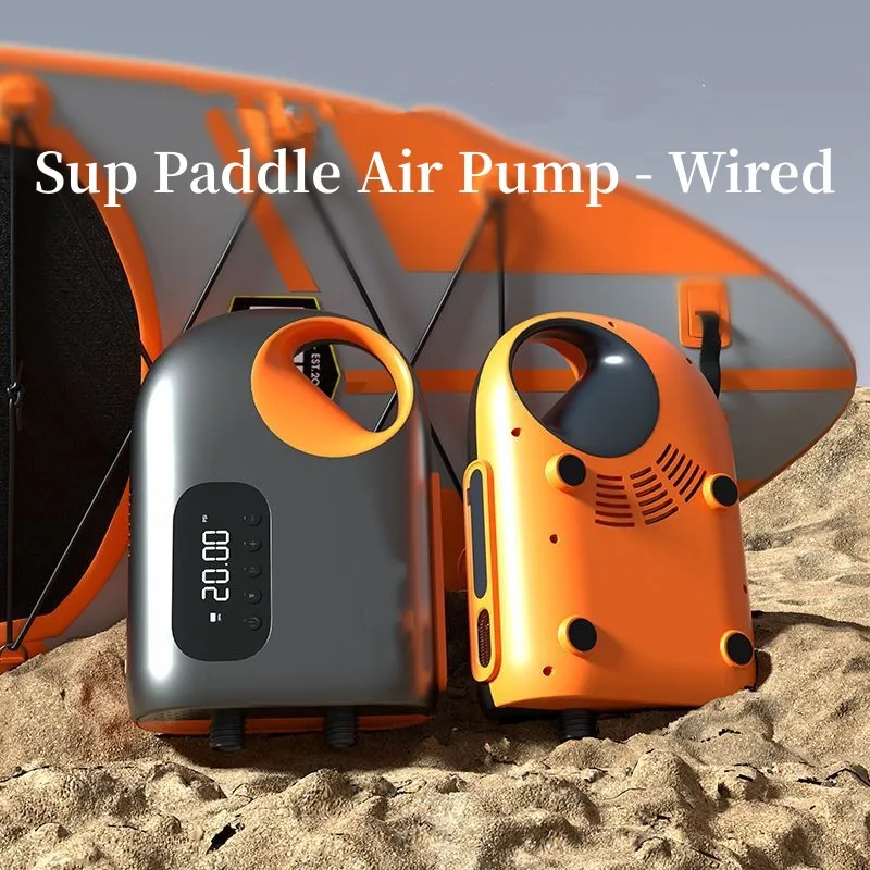 Wireless  Inflatable Pump Portable Air Pump 18000mAh Battery for Outdoor Camping Tent Surfing Paddle Board Airbed Boat Sup Kayak view 5