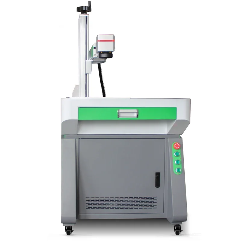 KETAI LASER JPT MOPA Color Laser Marking Machine 20W/30W/60W Fiber Laser for Metal and Plastic With Rotary