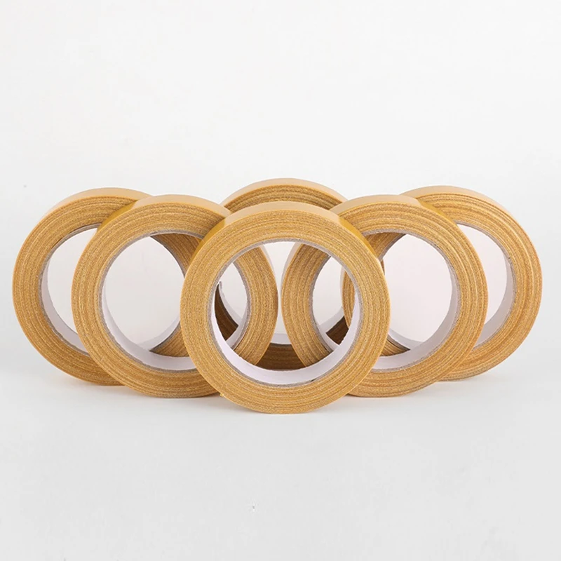 Strong Double-Sided Cloth-Based Adhesive Tape Translucent Mesh Waterproof Super Invisible High-Viscosity Adhesive Tape