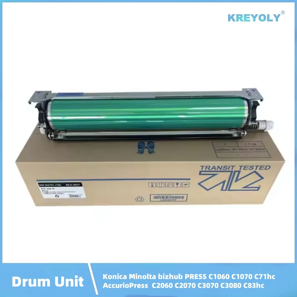 DU-105 A5WH0Y0 Drum Unit for Konica Minolta bizhub PRESS C1060 C1070 C71hc AccurioPress  C2060 C2070 C3070 C3080 C83hc